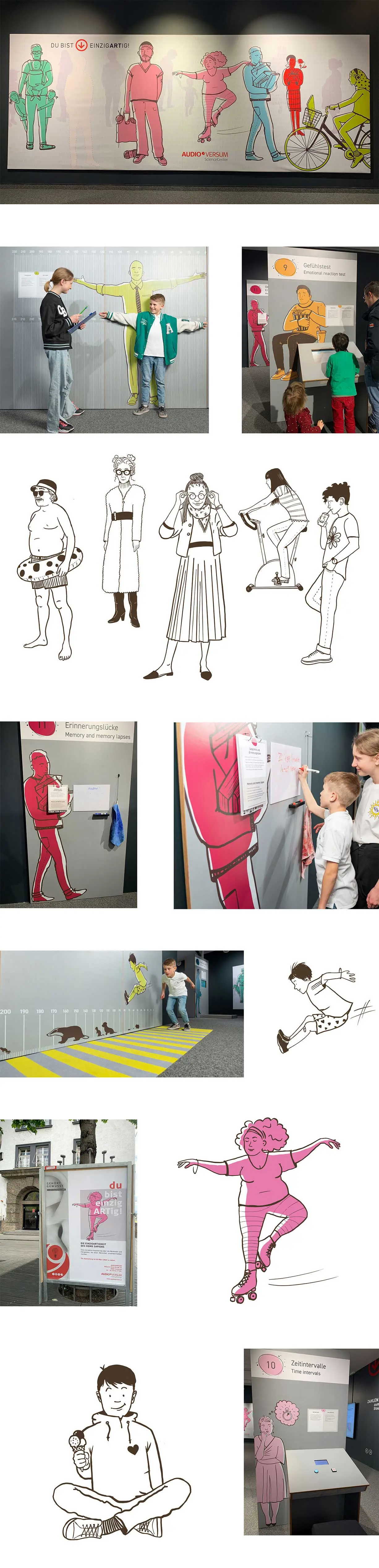 Innenseiten Leporello